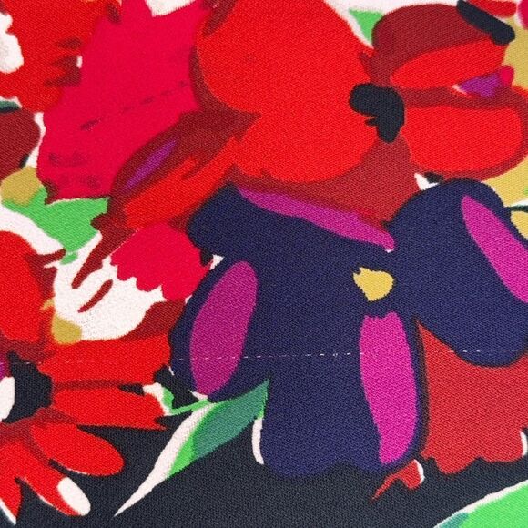 New Veronica Beard Black Floral Miller Dickey Jacket Size 6 - Picture 14 of 15